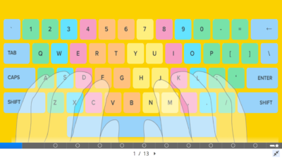 Qwerty Keyboard Template